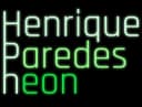 logo henrique paredes neon